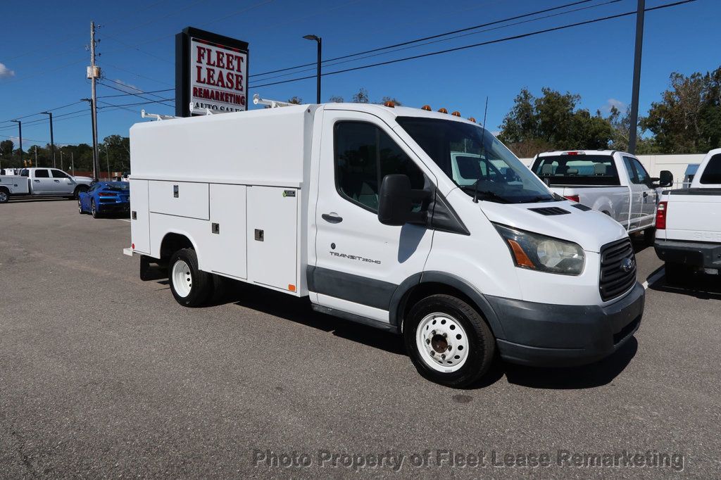 2016 Ford Transit Cutaway Transit T350 KUV Enclosed Utility DRW - 22637504 - 6