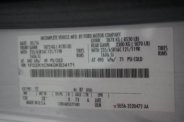 2016 Ford Transit Wagon  - 22879582 - 26