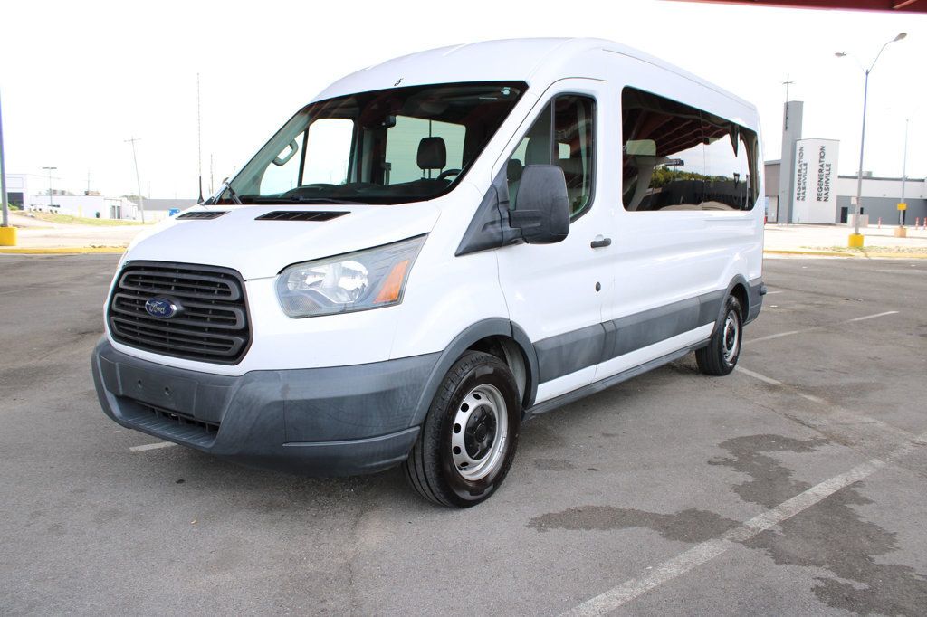 2016 Ford Transit Wagon 15 PASS MED ROOF - 23091341 - 1