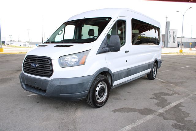 2016 Ford Transit Wagon 15 PASS MED ROOF - 23091341 - 1
