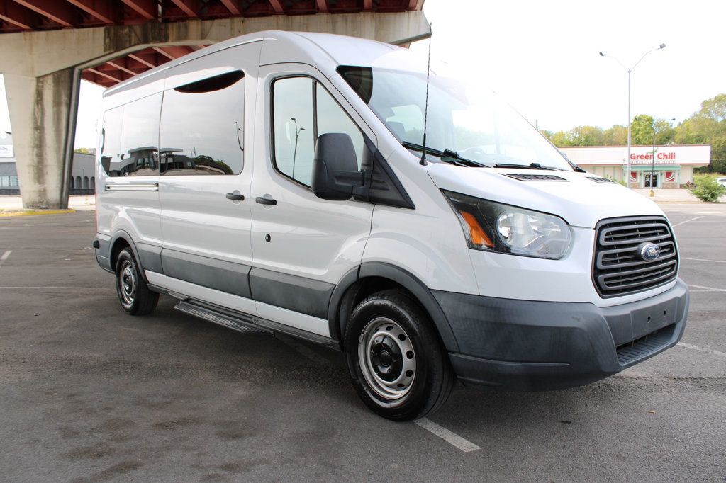 2016 Ford Transit Wagon 15 PASS MED ROOF - 23091341 - 3