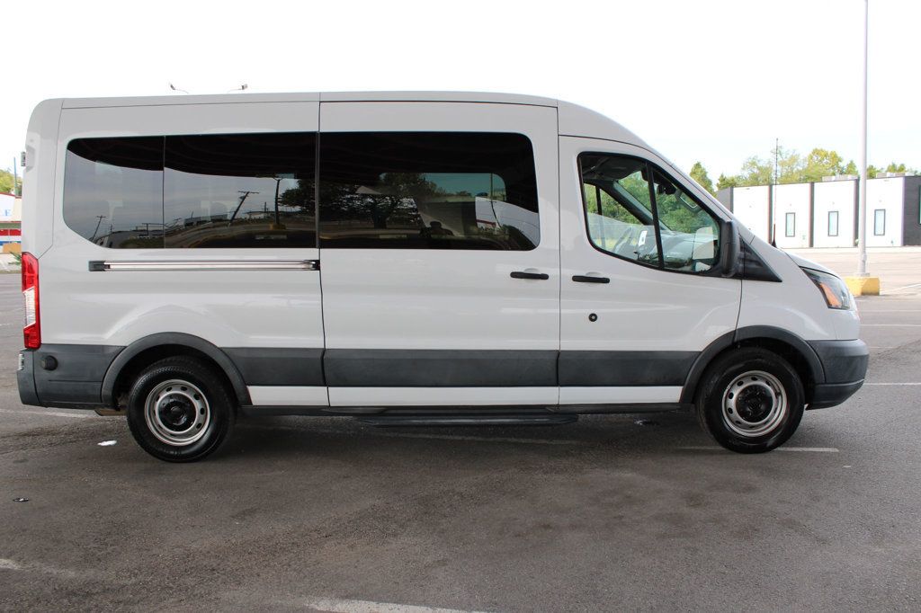 2016 Ford Transit Wagon 15 PASS MED ROOF - 23091341 - 4