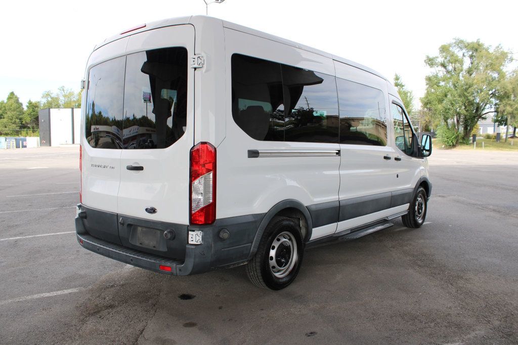 2016 Ford Transit Wagon 15 PASS MED ROOF - 23091341 - 5