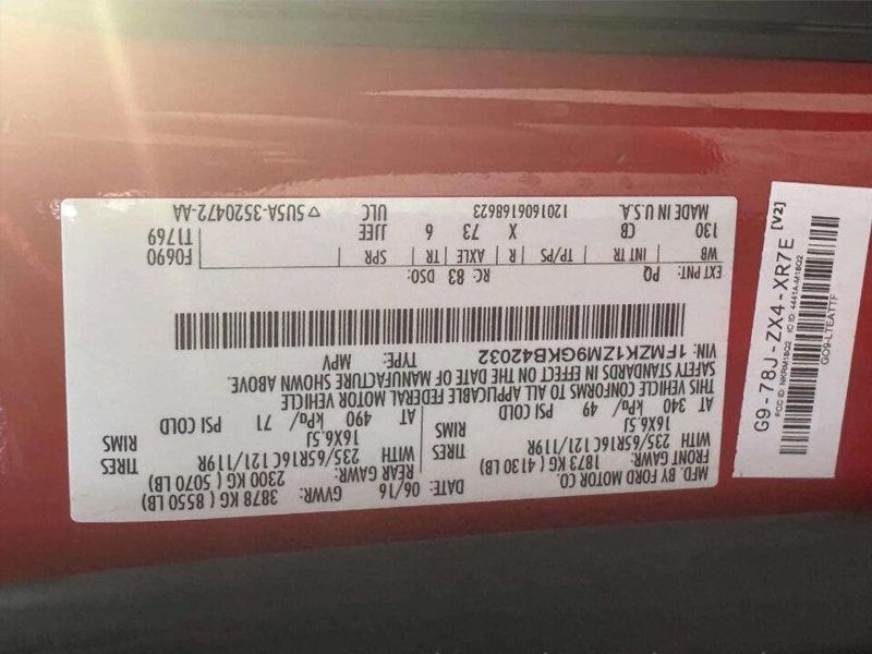 2016 Ford Transit Wagon T-150 130" Low Roof XL Swing-Out RH Dr - 23010684 - 21