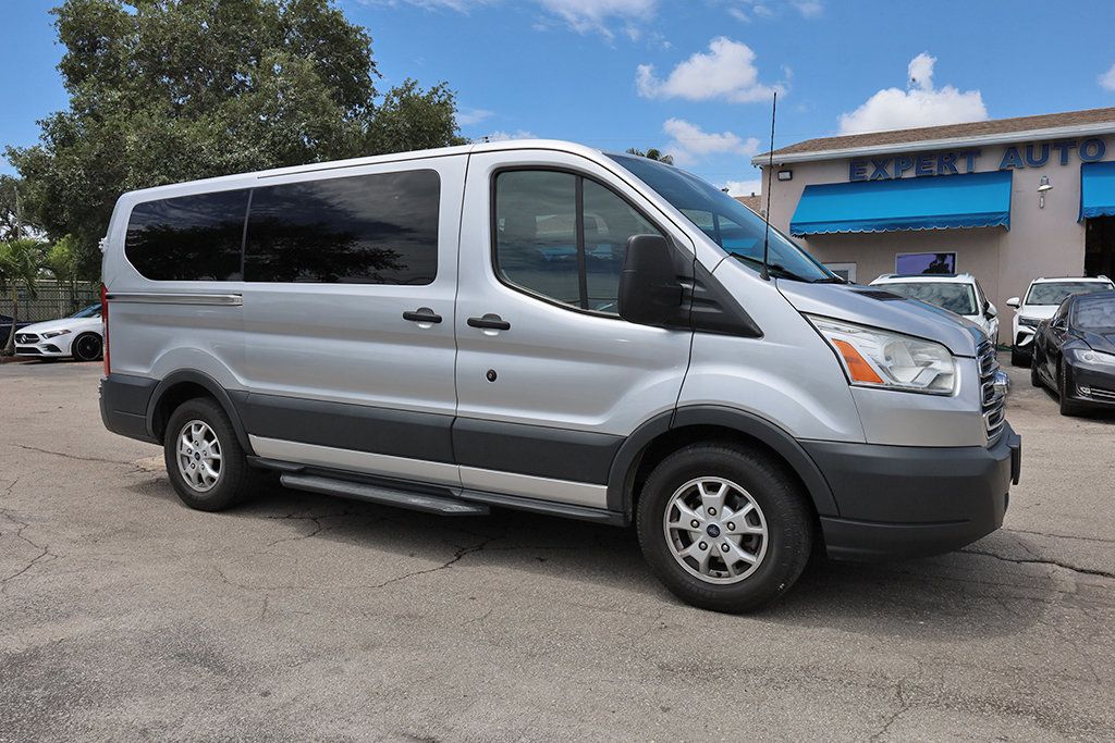 2016 FORD Transit Wagon T-150 130" Low Roof XLT Sliding RH Dr - 23016070 | Video 1