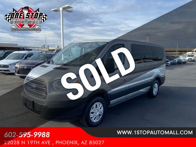 2016 Used Ford Transit Wagon T-150 130" Low Roof XLT Swing-Out RH Dr At ...