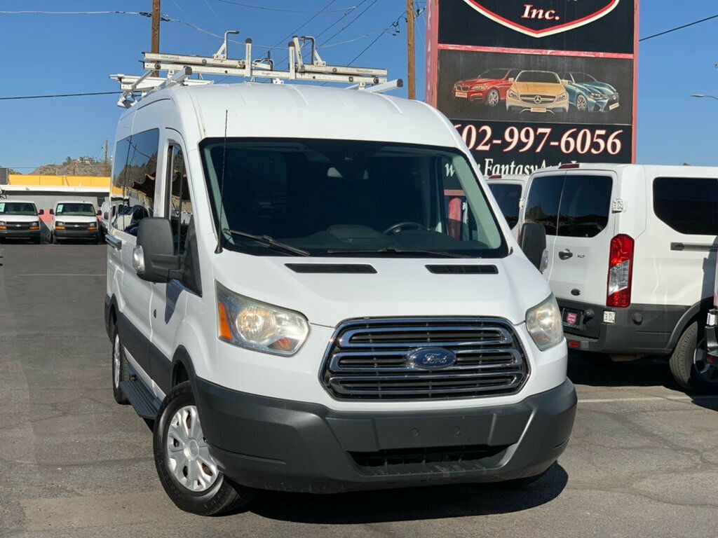 2016 Ford Transit Wagon T-150 130" Med Roof XL Sliding RH Dr 1-Iowner - 22671506 - 6