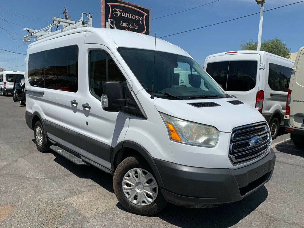 2016 Ford Transit XLT photo 2
