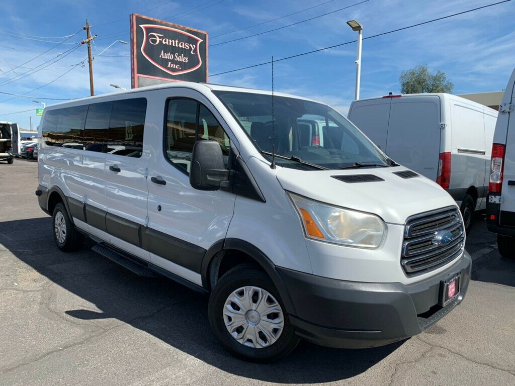 2016 Ford Transit Wagon T-350 148" Low Roof XL Swing-Out RH Dr - 22990900 - 1