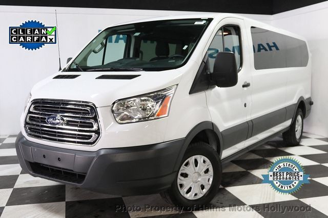 2016 Used Ford Transit Wagon T-350 148" Low Roof XLT Sliding RH Dr At ...