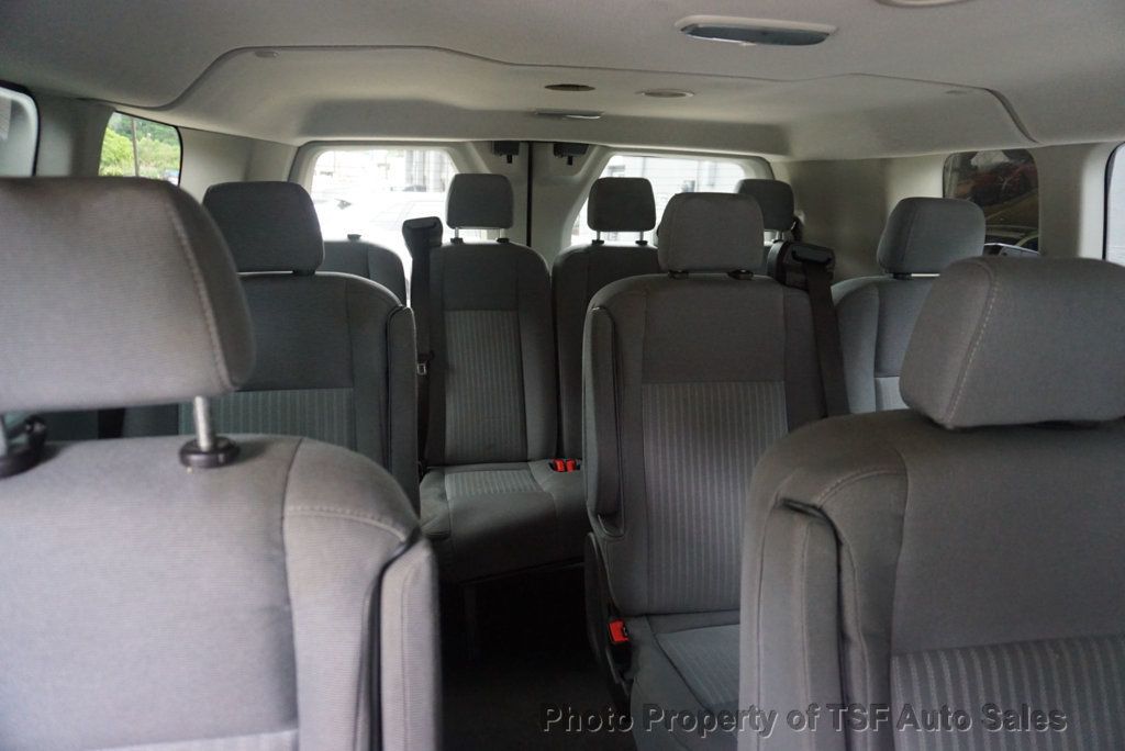 2016 Ford Transit Wagon T-350 148" Low Roof XLT Sliding RH Dr 15 PASSANGER  - 23033216 - 11