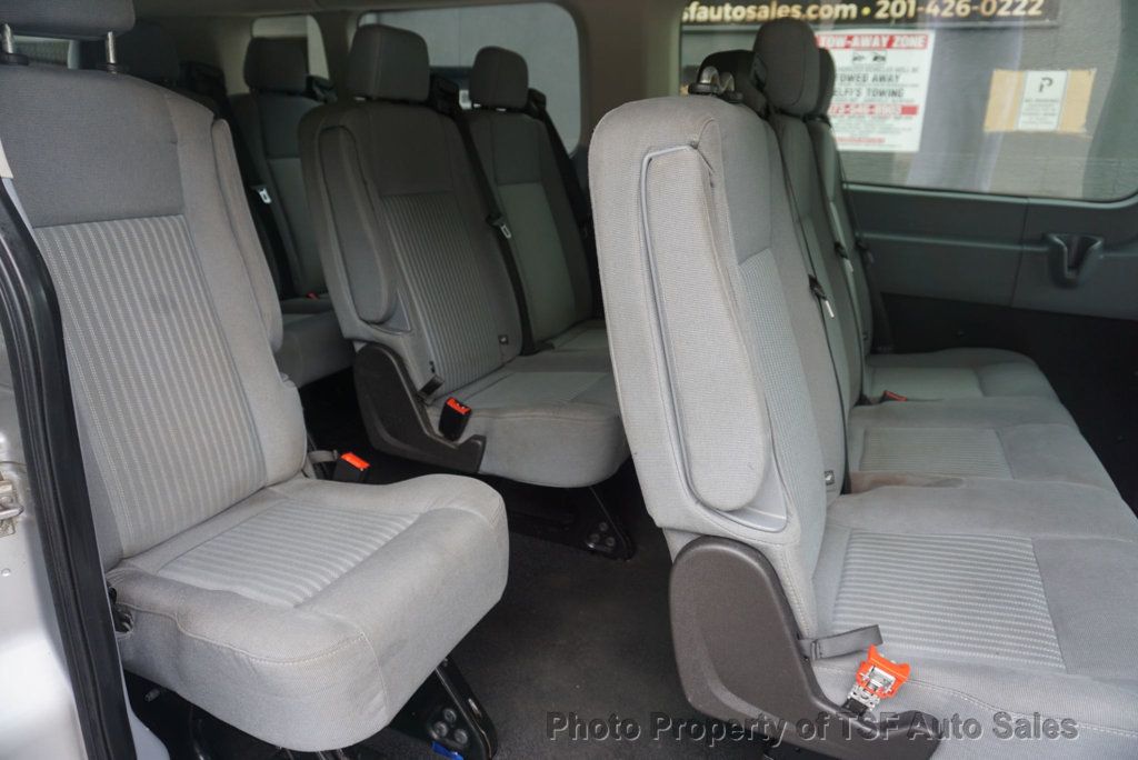 2016 Ford Transit Wagon T-350 148" Low Roof XLT Sliding RH Dr 15 PASSANGER  - 23033216 - 12