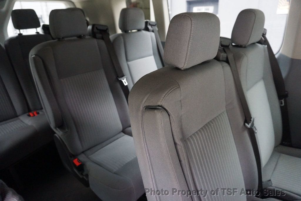 2016 Ford Transit Wagon T-350 148" Low Roof XLT Sliding RH Dr 15 PASSANGER  - 23033216 - 13