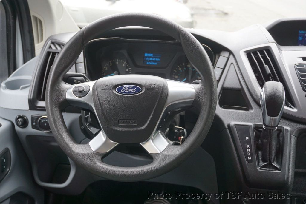2016 Ford Transit Wagon T-350 148" Low Roof XLT Sliding RH Dr 15 PASSANGER  - 23033216 - 16