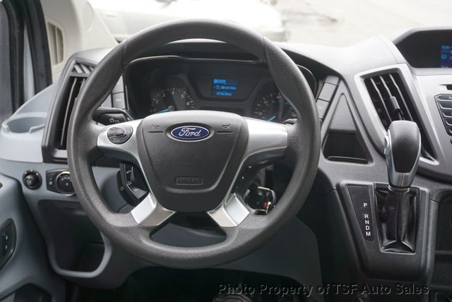 2016 Ford Transit Wagon T-350 148" Low Roof XLT Sliding RH Dr 15 PASSANGER  - 23033216 - 16