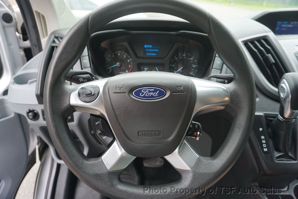 2016 Ford Transit Wagon T-350 148" Low Roof XLT Sliding RH Dr 15 PASSANGER  - 23033216 - 19