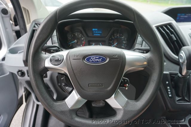 2016 Ford Transit Wagon T-350 148" Low Roof XLT Sliding RH Dr 15 PASSANGER  - 23033216 - 19