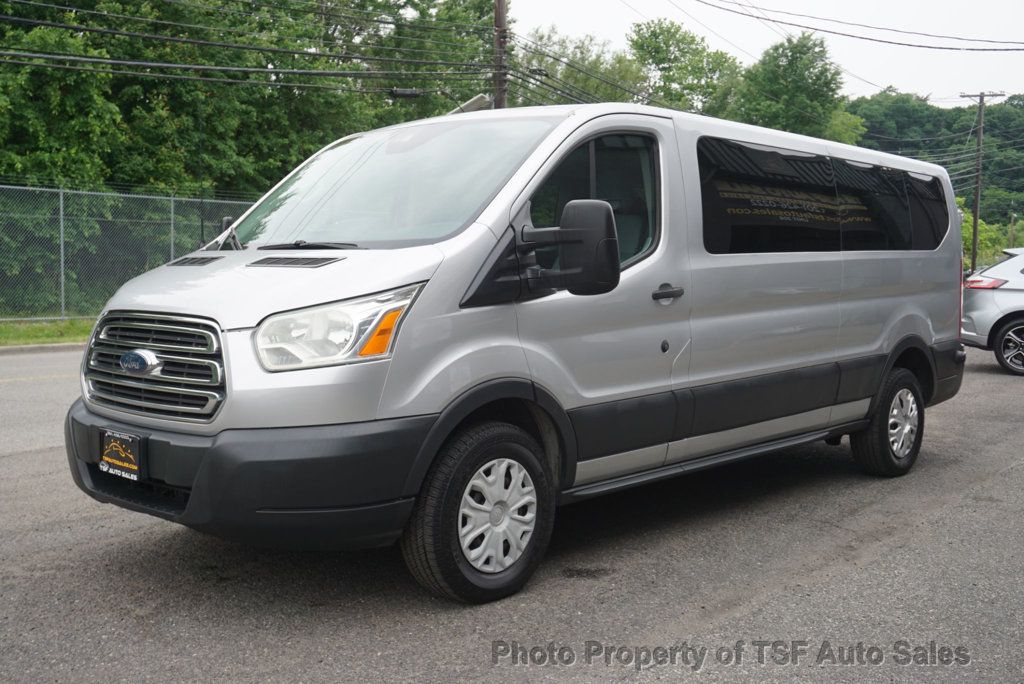 2016 Ford Transit Wagon T-350 148" Low Roof XLT Sliding RH Dr 15 PASSANGER  - 23033216 - 2