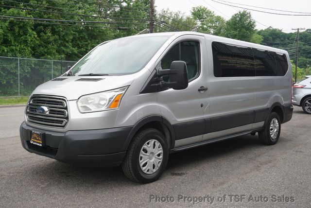 2016 Ford Transit Wagon T-350 148" Low Roof XLT Sliding RH Dr 15 PASSANGER  - 23033216 - 2