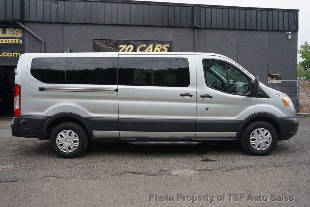 2016 Ford Transit Wagon T-350 148" Low Roof XLT Sliding RH Dr 15 PASSANGER  - 23033216 - 7