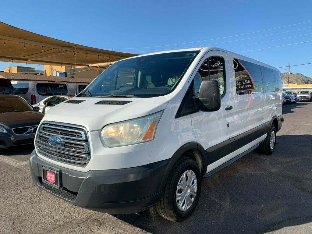 2016 Ford Transit Wagon T-350 148" Low Roof XLT Swing-Out RH Dr - 22893058 - 7