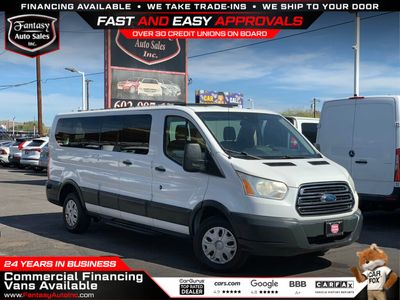 2016 Ford Transit Wagon