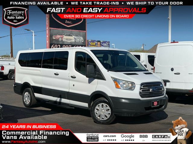 2016 Ford Transit Wagon T-350 148" Low Roof XLT Swing-Out RH Dr - 22997179 - 0