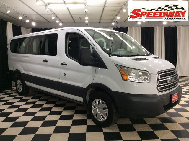 2016 Ford Transit Wagon T-350 148" Low Roof XLT Swing-Out RH Dr - 22121863 - 0