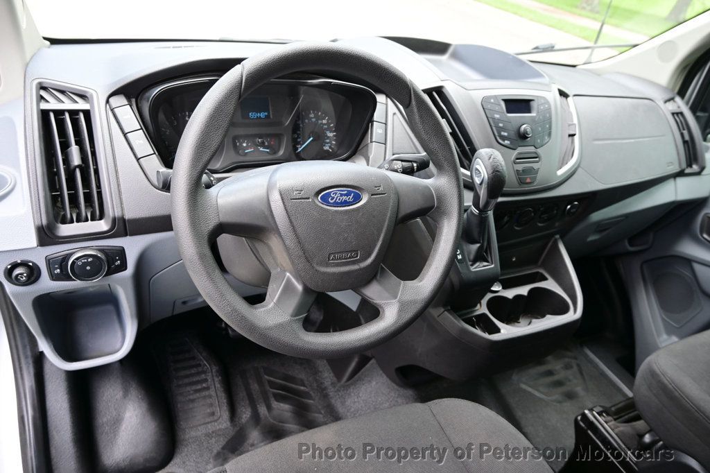 2016 Ford Transit Wagon T-350 148" Med Roof XL Sliding RH Dr - 23017775 - 19