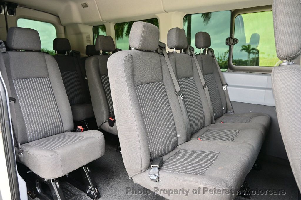 2016 Ford Transit Wagon T-350 148" Med Roof XL Sliding RH Dr - 23017775 - 27