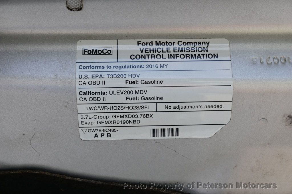 2016 Ford Transit Wagon T-350 148" Med Roof XL Sliding RH Dr - 23017775 - 37