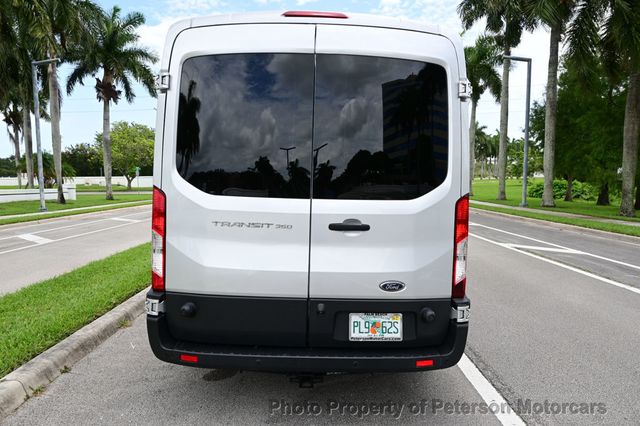 2016 Ford Transit Wagon T-350 148" Med Roof XL Sliding RH Dr - 23017775 - 3