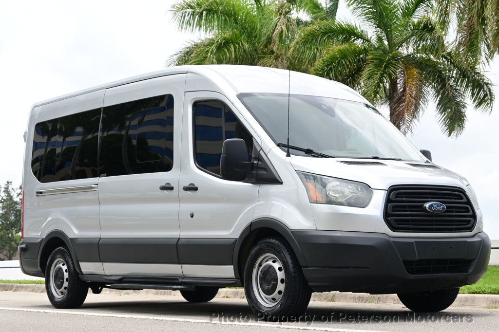 2016 Ford Transit Wagon T-350 148" Med Roof XL Sliding RH Dr - 23017775 - 8