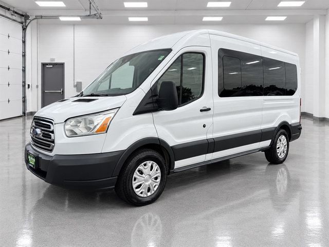 2016 Ford Transit Wagon T-350 148" Med Roof XLT Sliding RH Dr - 23096786 - 9