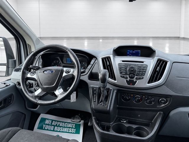 2016 Ford Transit Wagon T-350 148" Med Roof XLT Sliding RH Dr - 23096786 - 14