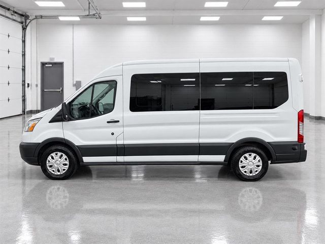 2016 Ford Transit Wagon T-350 148" Med Roof XLT Sliding RH Dr - 23096786 - 1