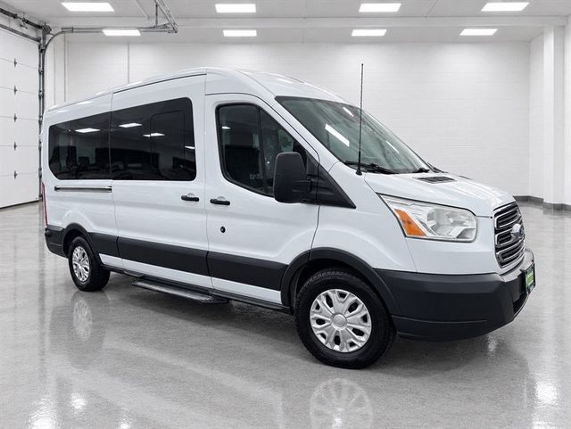 2016 Ford Transit Wagon T-350 148" Med Roof XLT Sliding RH Dr - 23096786 - 26