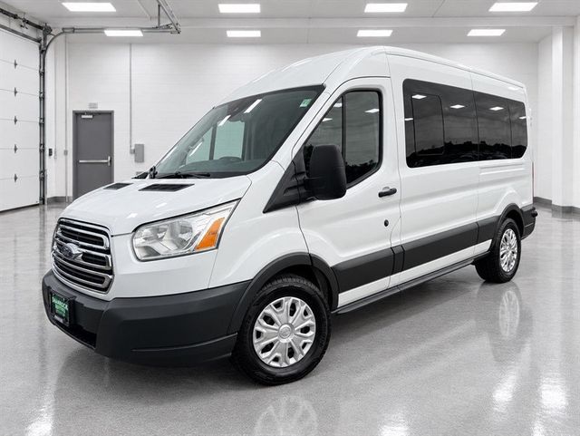 2016 Ford Transit Wagon T-350 148" Med Roof XLT Sliding RH Dr - 23096786 - 28