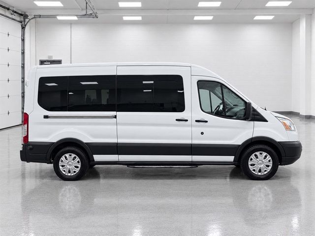 2016 Ford Transit Wagon T-350 148" Med Roof XLT Sliding RH Dr - 23096786 - 2