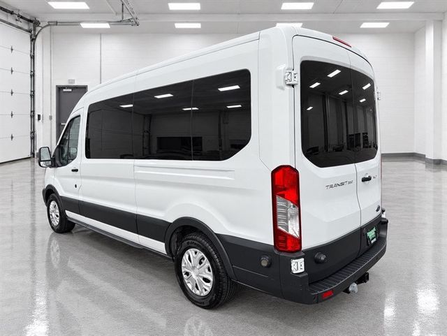 2016 Ford Transit Wagon T-350 148" Med Roof XLT Sliding RH Dr - 23096786 - 4