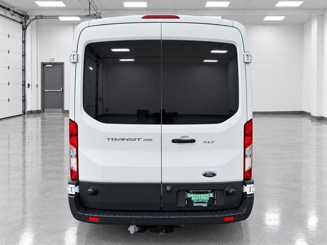 2016 Ford Transit Wagon T-350 148" Med Roof XLT Sliding RH Dr - 23096786 - 5