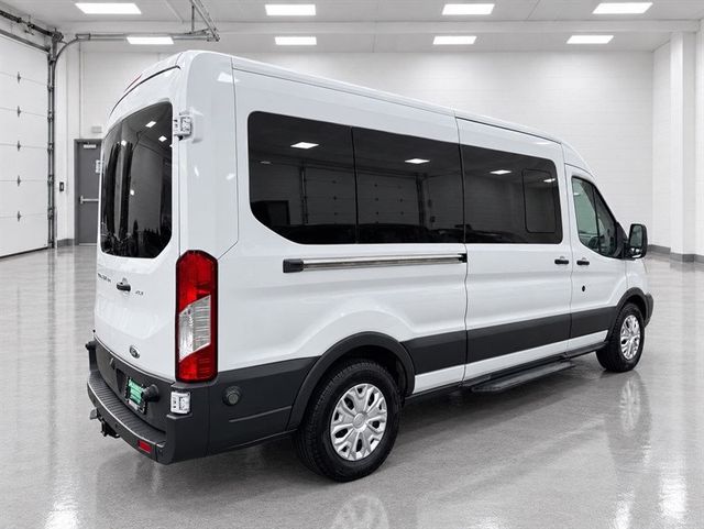 2016 Ford Transit Wagon T-350 148" Med Roof XLT Sliding RH Dr - 23096786 - 6