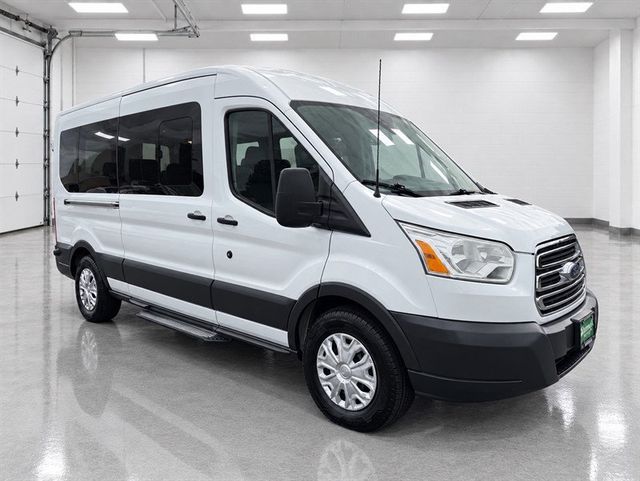 2016 Ford Transit Wagon T-350 148" Med Roof XLT Sliding RH Dr - 23096786 - 7