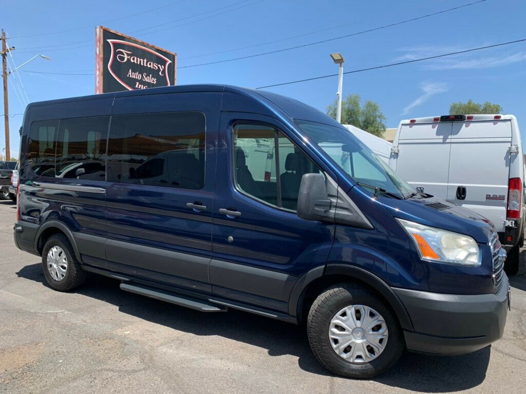 2016 Ford Transit Wagon T-350 148" Med Roof XLT Sliding RH Dr - 23061109 - 15