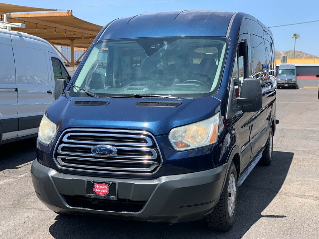 2016 Ford Transit Wagon T-350 148" Med Roof XLT Sliding RH Dr - 23061109 - 17