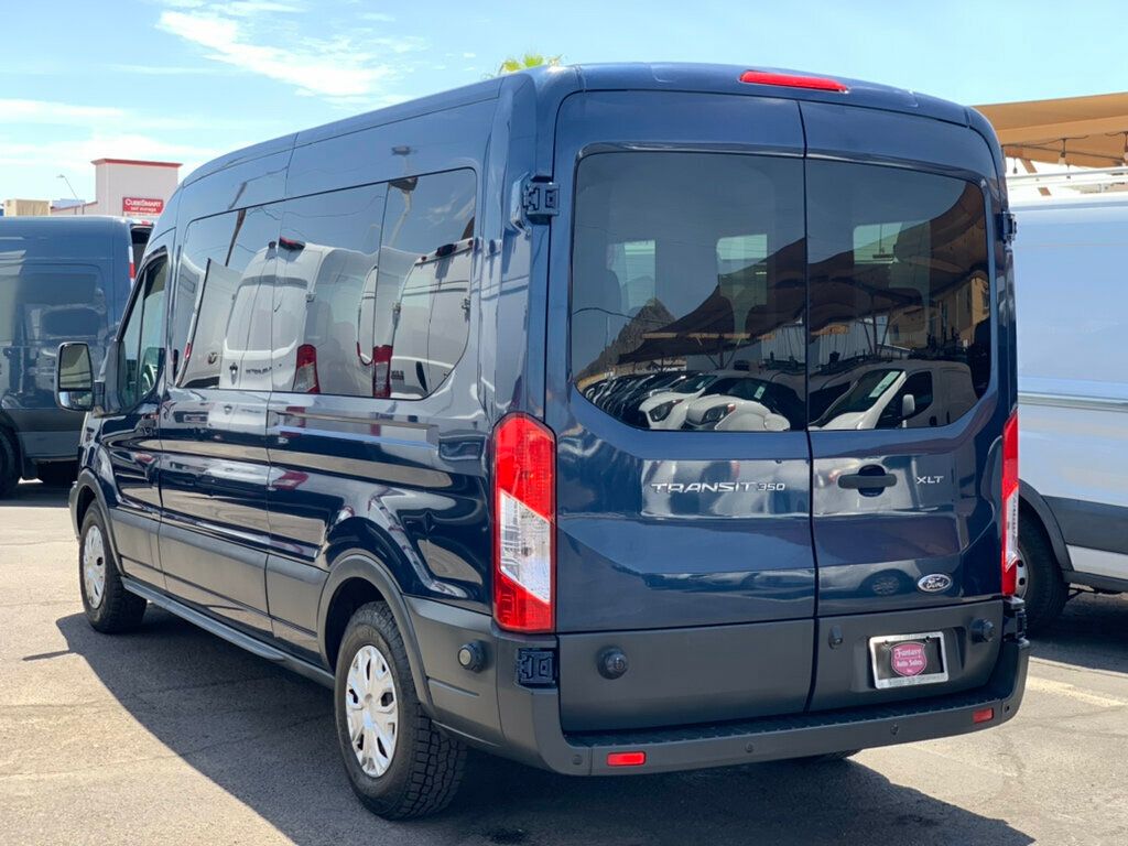 2016 Ford Transit Wagon T-350 148" Med Roof XLT Sliding RH Dr - 23061109 - 19