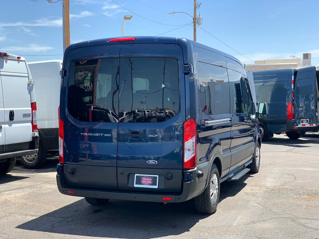 2016 Ford Transit Wagon T-350 148" Med Roof XLT Sliding RH Dr - 23061109 - 21