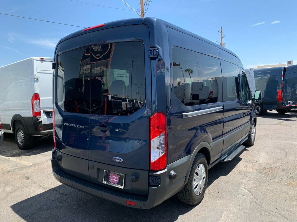 2016 Ford Transit Wagon T-350 148" Med Roof XLT Sliding RH Dr - 23061109 - 22