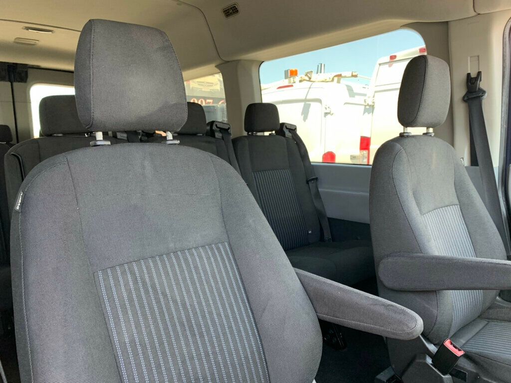 2016 Ford Transit Wagon T-350 148" Med Roof XLT Sliding RH Dr - 23061109 - 38