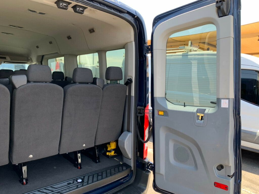 2016 Ford Transit Wagon T-350 148" Med Roof XLT Sliding RH Dr - 23061109 - 4